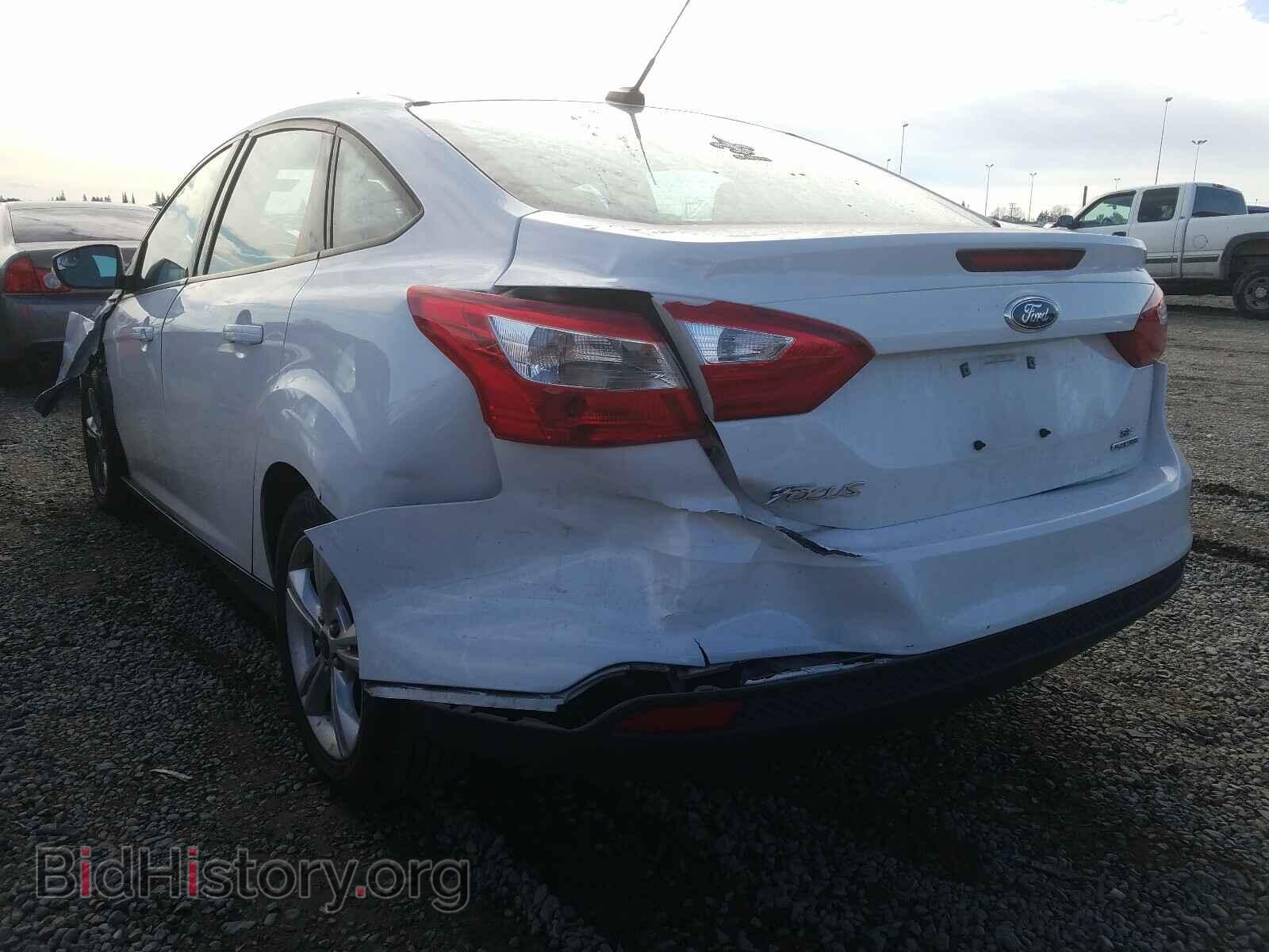 2014 FORD FOCUS - VIN: 1FADP3F23EL332565 - Фото 3