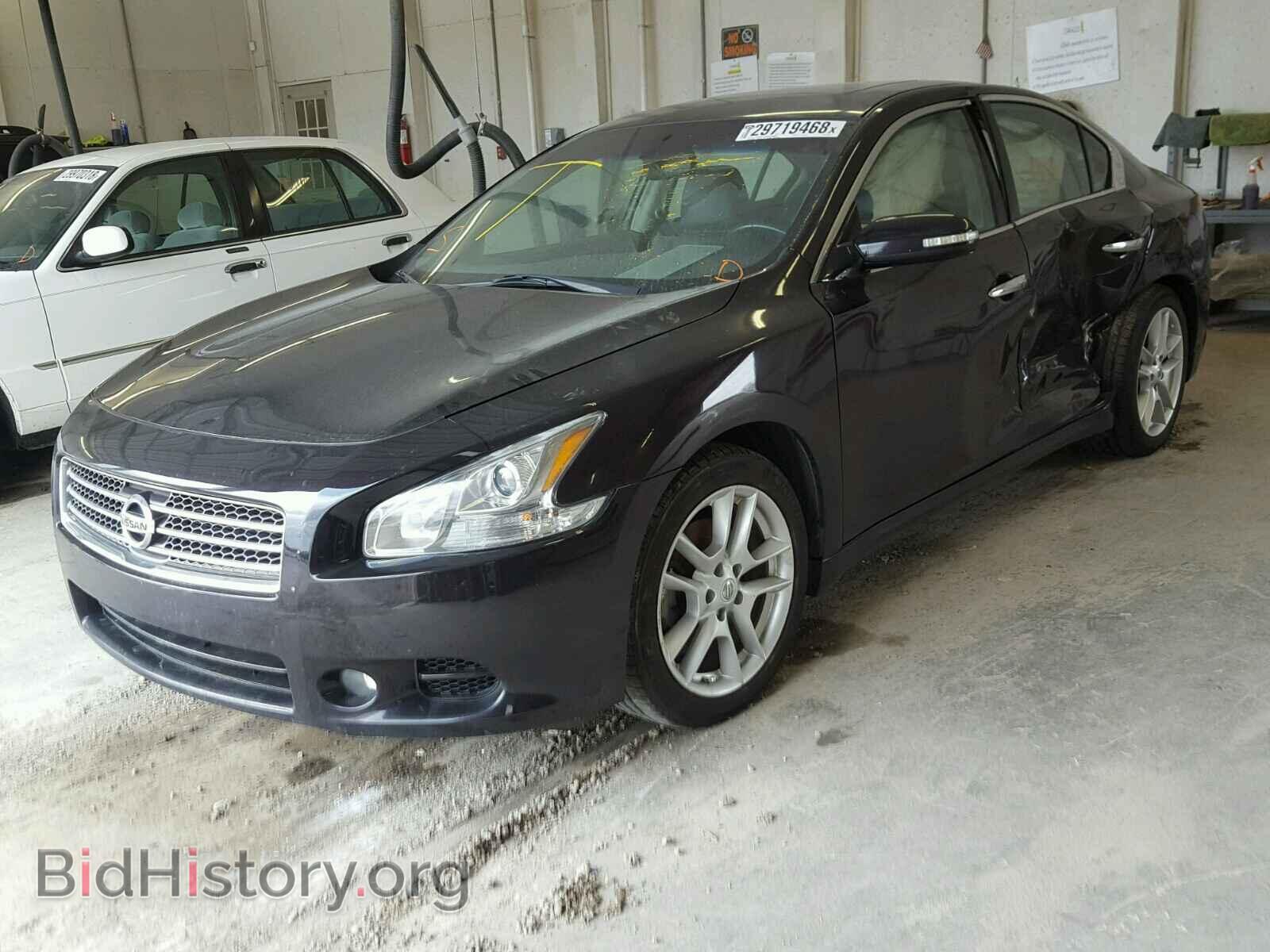 2011 NISSAN MAXIMA S - VIN: 1N4AA5AP2BC830657 - Фото 2