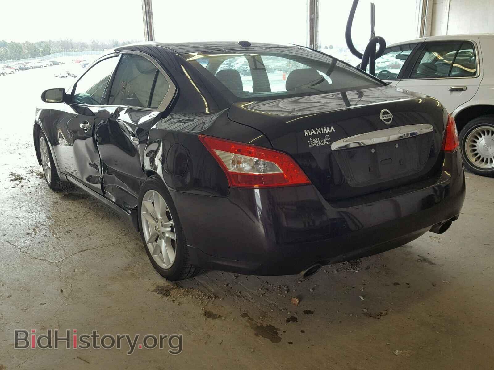 2011 NISSAN MAXIMA S - VIN: 1N4AA5AP2BC830657 - Фото 3