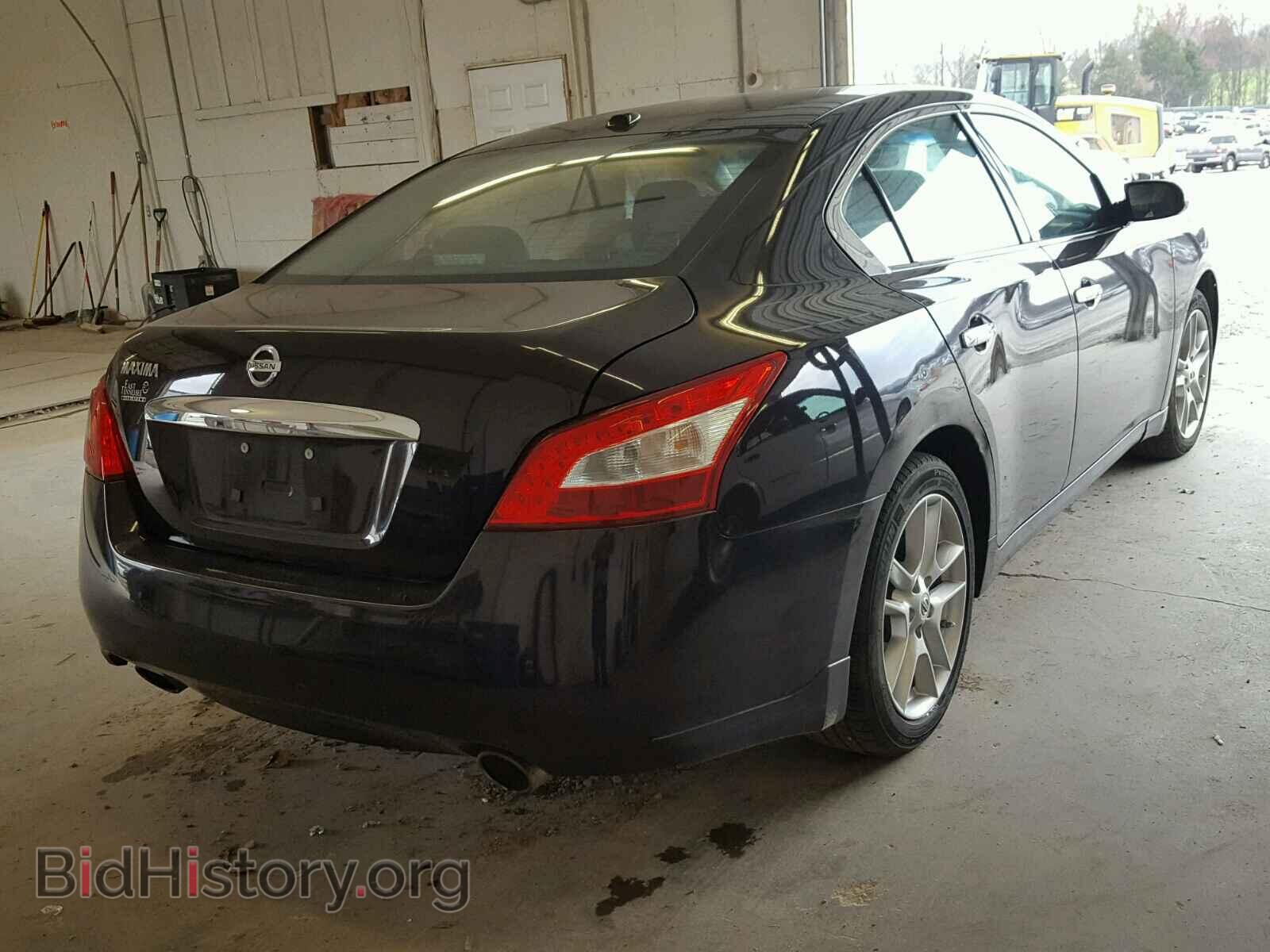 2011 NISSAN MAXIMA S - VIN: 1N4AA5AP2BC830657 - Фото 4