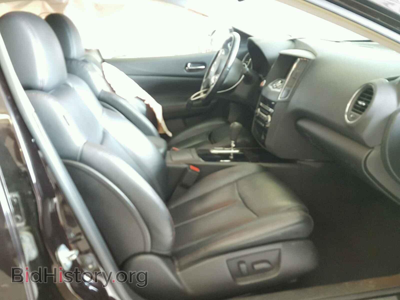 2011 NISSAN MAXIMA S - VIN: 1N4AA5AP2BC830657 - Фото 5