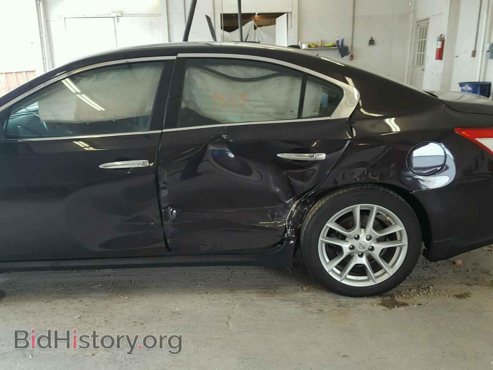 2011 NISSAN MAXIMA S - VIN: 1N4AA5AP2BC830657 - Фото 9