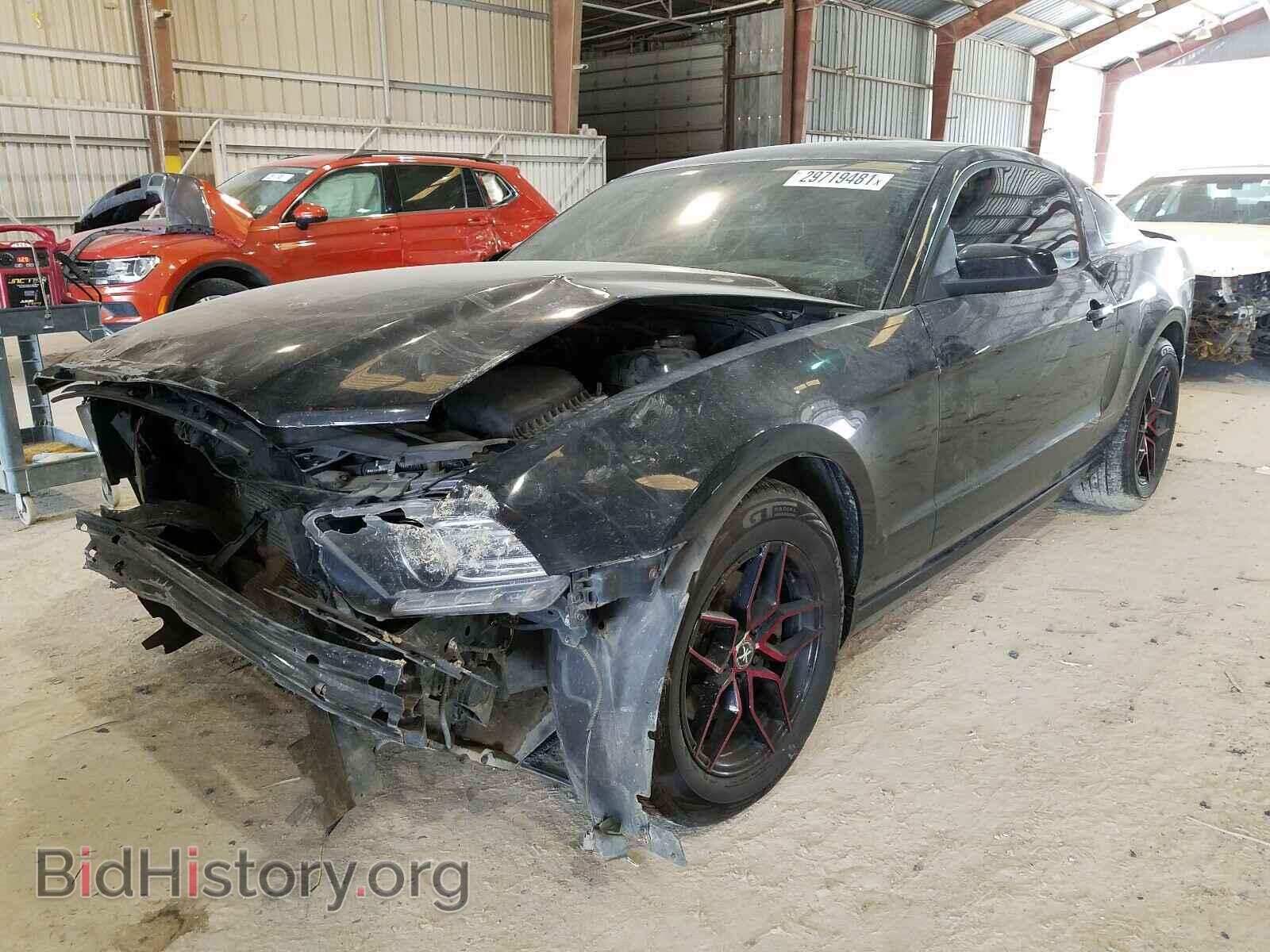 2014 FORD MUSTANG - VIN: 1ZVBP8AM0E5222548 - Фото 2