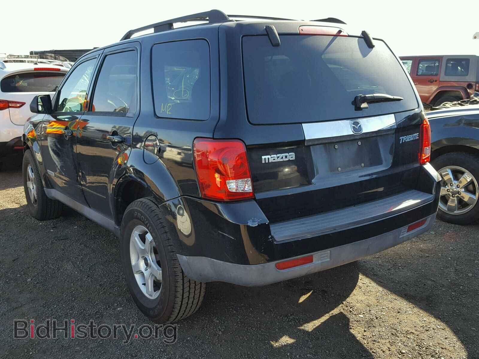 2008 MAZDA TRIBUTE - VIN: 4F2CZ06108KM09439 - Фото 3