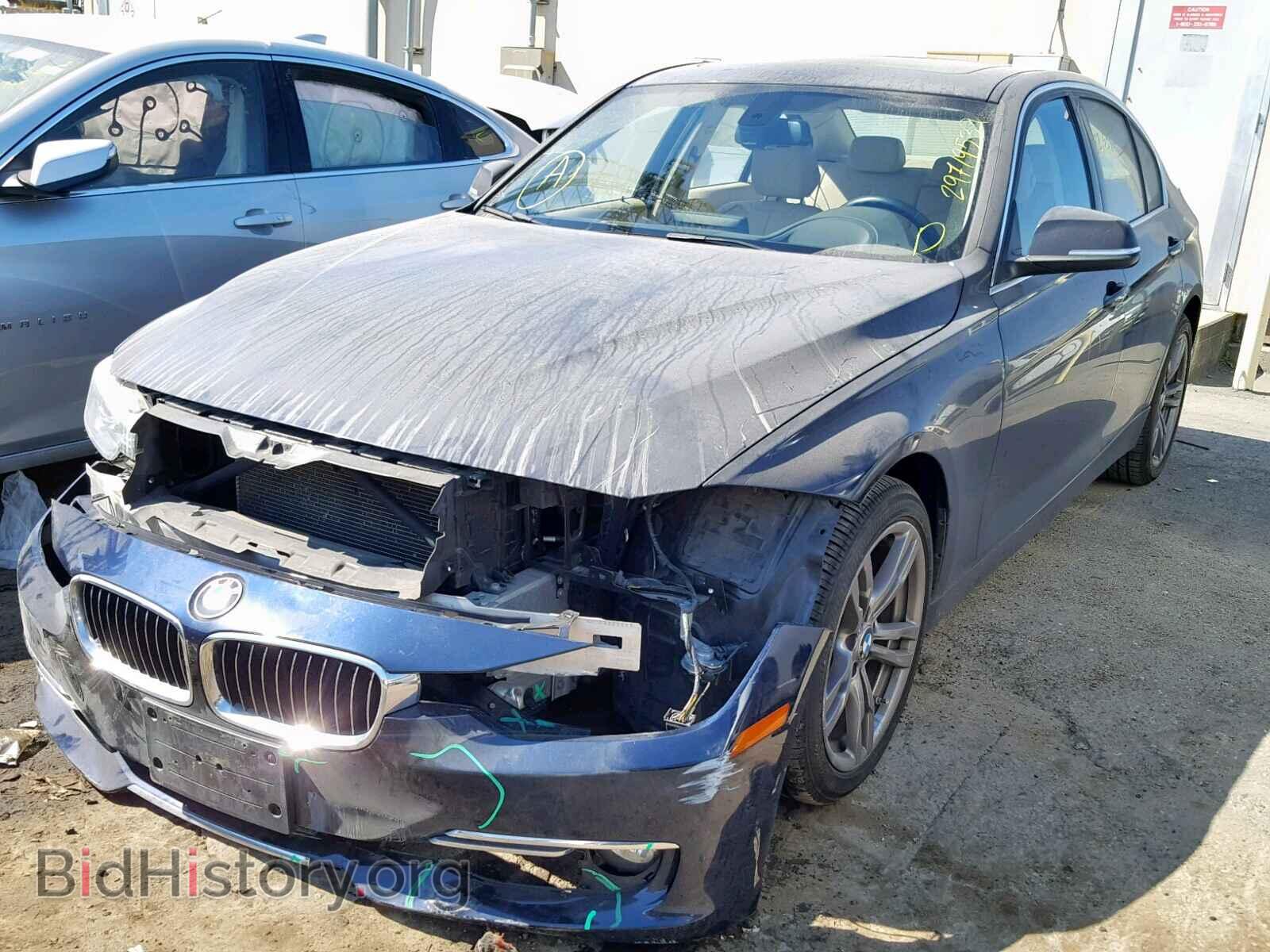 2012 BMW 3 SERIES - VIN: WBA3A5C54CF342788 - Фото 2