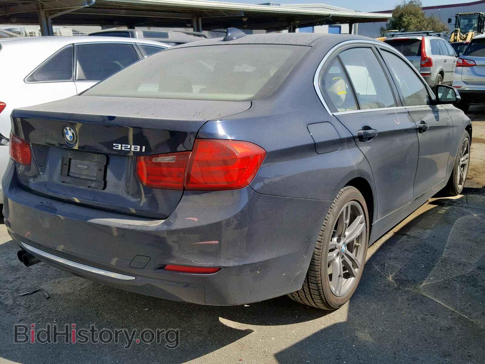 2012 BMW 3 SERIES - VIN: WBA3A5C54CF342788 - Фото 4