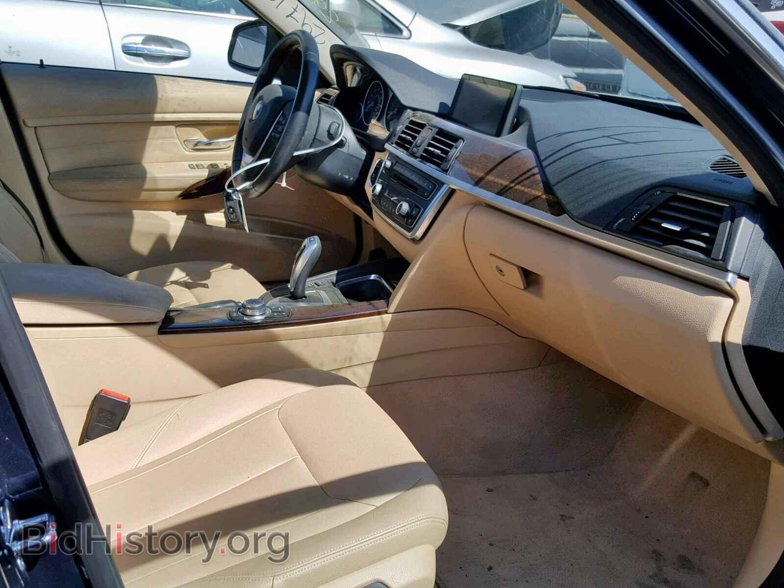 2012 BMW 3 SERIES - VIN: WBA3A5C54CF342788 - Фото 5