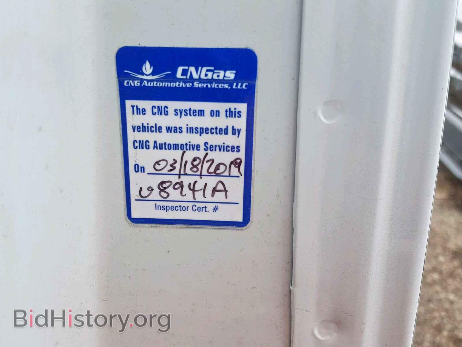 2012 CHEVROLET EXPRESS - VIN: 1GCWGFCB0C1117100 - Photo 9