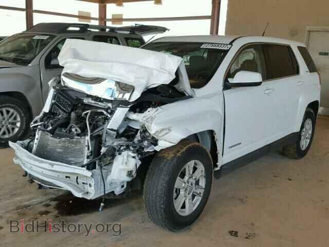 2013 GMC TERRAIN - VIN: 2GKALMEKXD6153340 - Фото 2