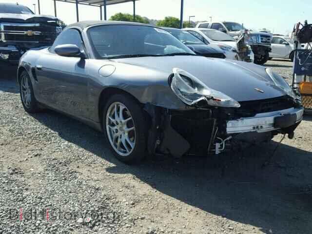 Photo WP0CA29883U622342 - PORSCHE BOXSTER 2003