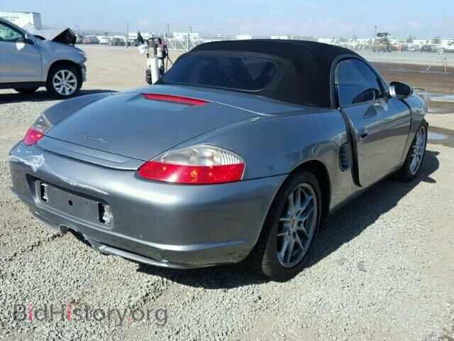 2003 PORSCHE BOXSTER - VIN: WP0CA29883U622342 - Фото 4