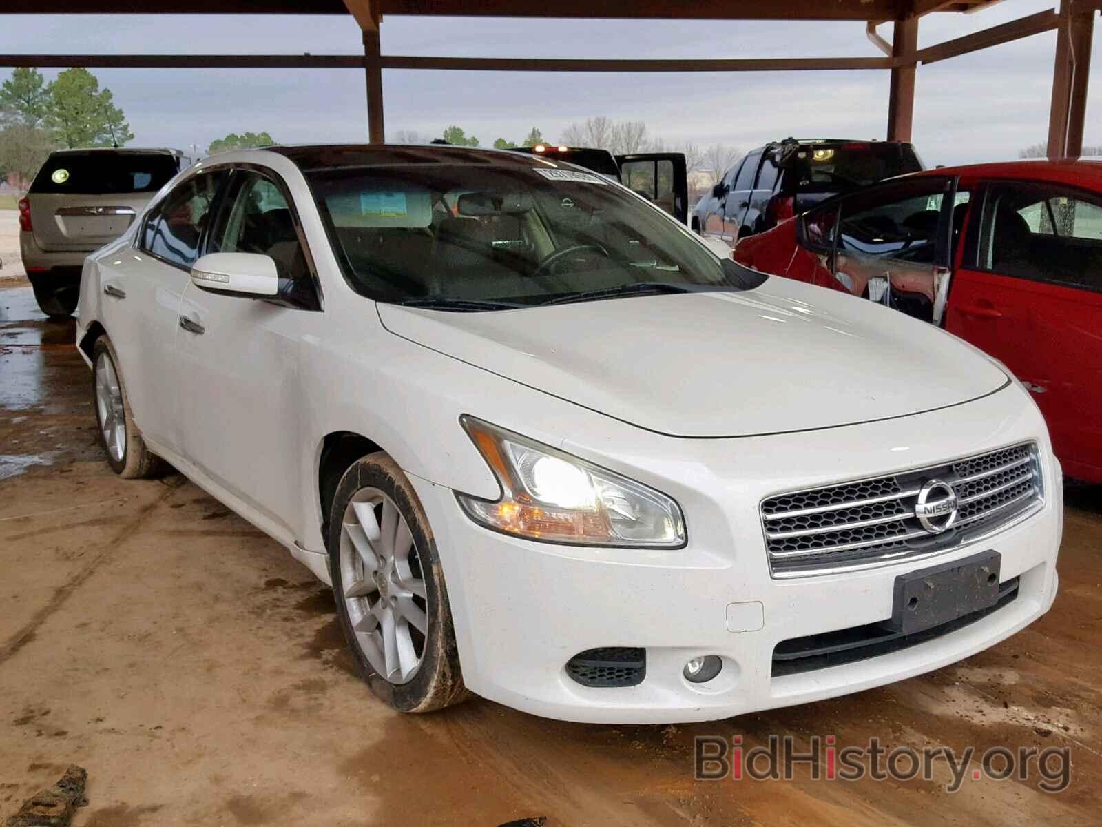 Photo 1N4AA5AP9BC846581 - NISSAN MAXIMA S 2011