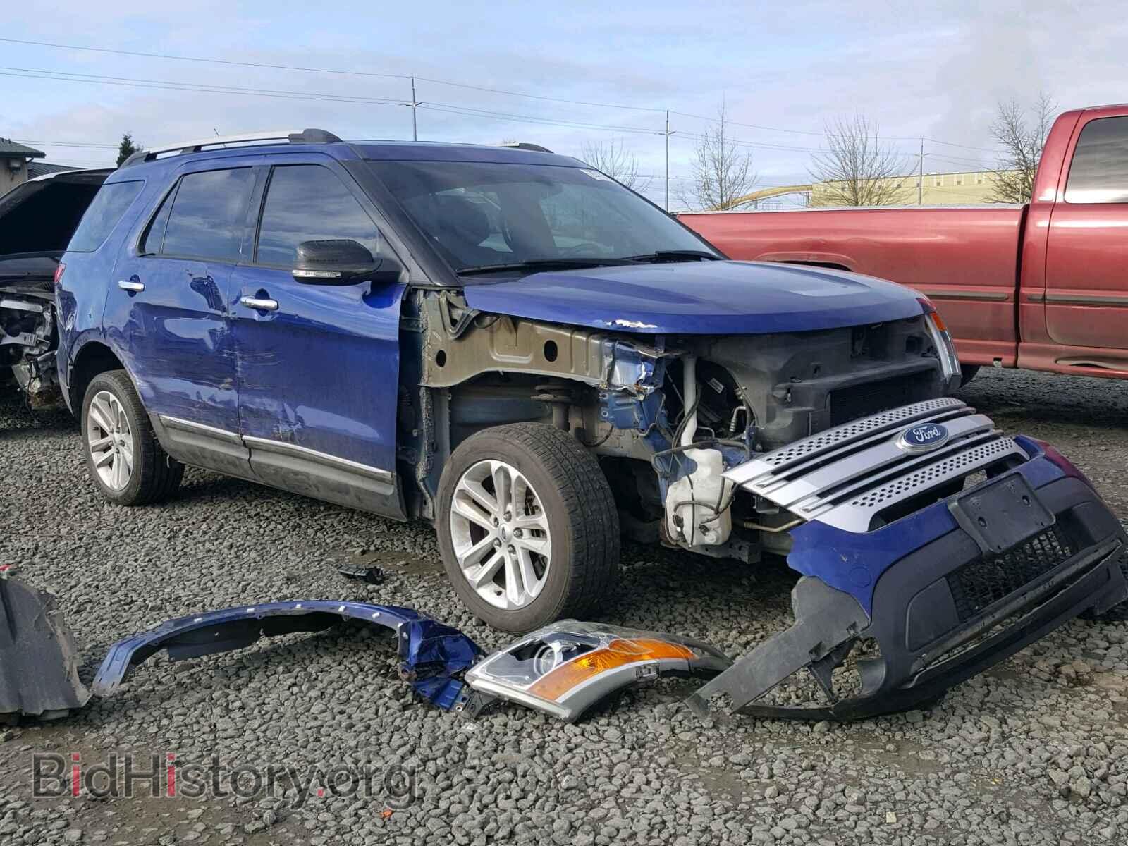 Photo 1FM5K8D80DGC30158 - FORD EXPLORER 2013