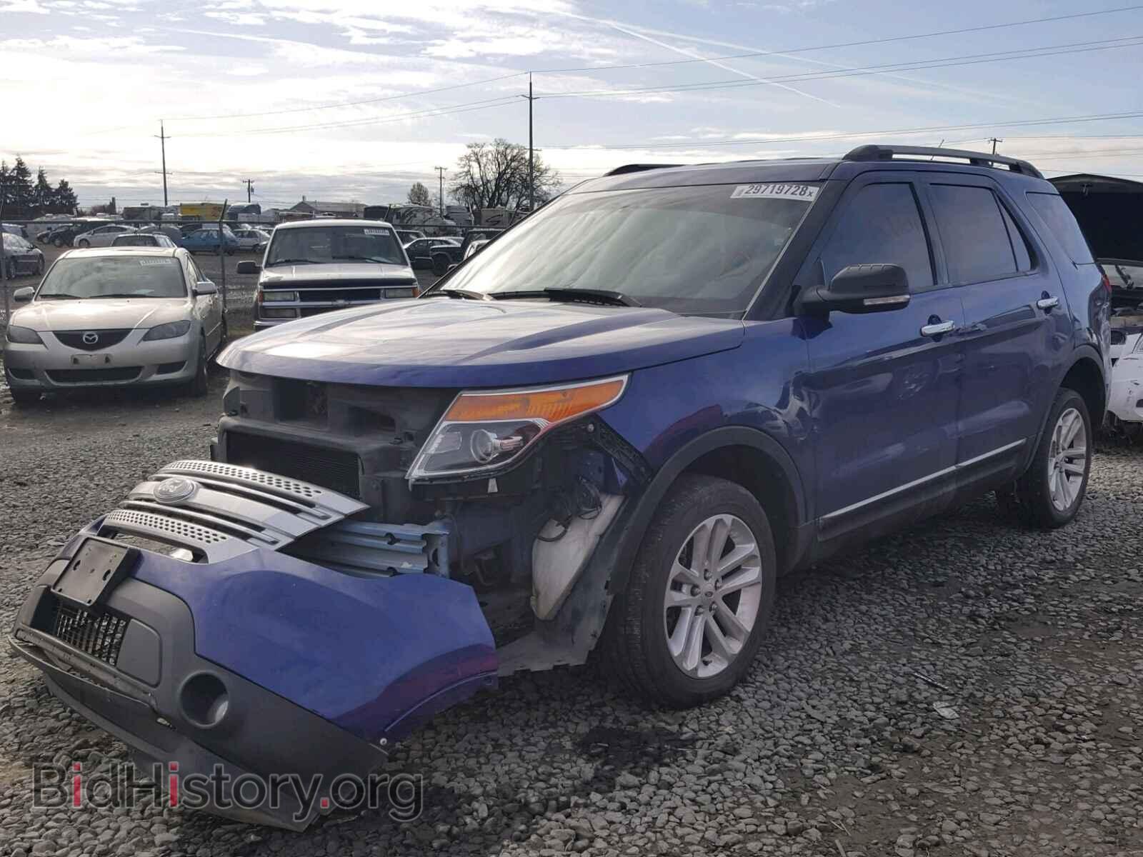 2013 FORD EXPLORER - VIN: 1FM5K8D80DGC30158 - Фото 2