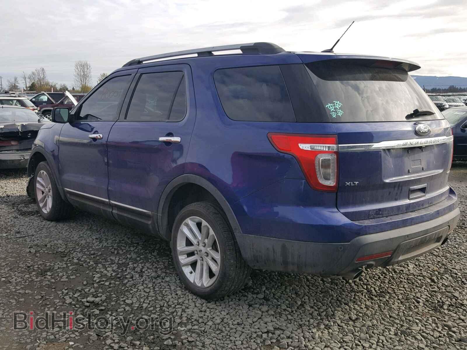 2013 FORD EXPLORER - VIN: 1FM5K8D80DGC30158 - Фото 3