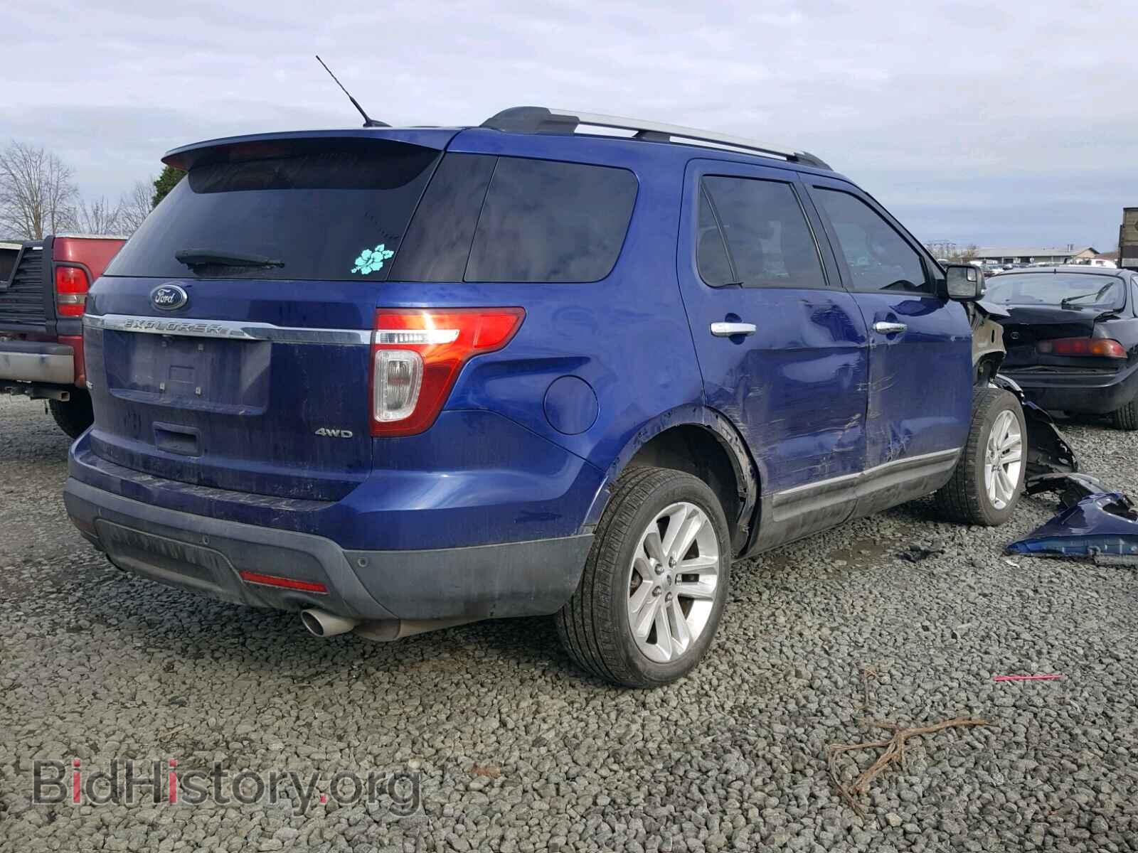 2013 FORD EXPLORER - VIN: 1FM5K8D80DGC30158 - Фото 4