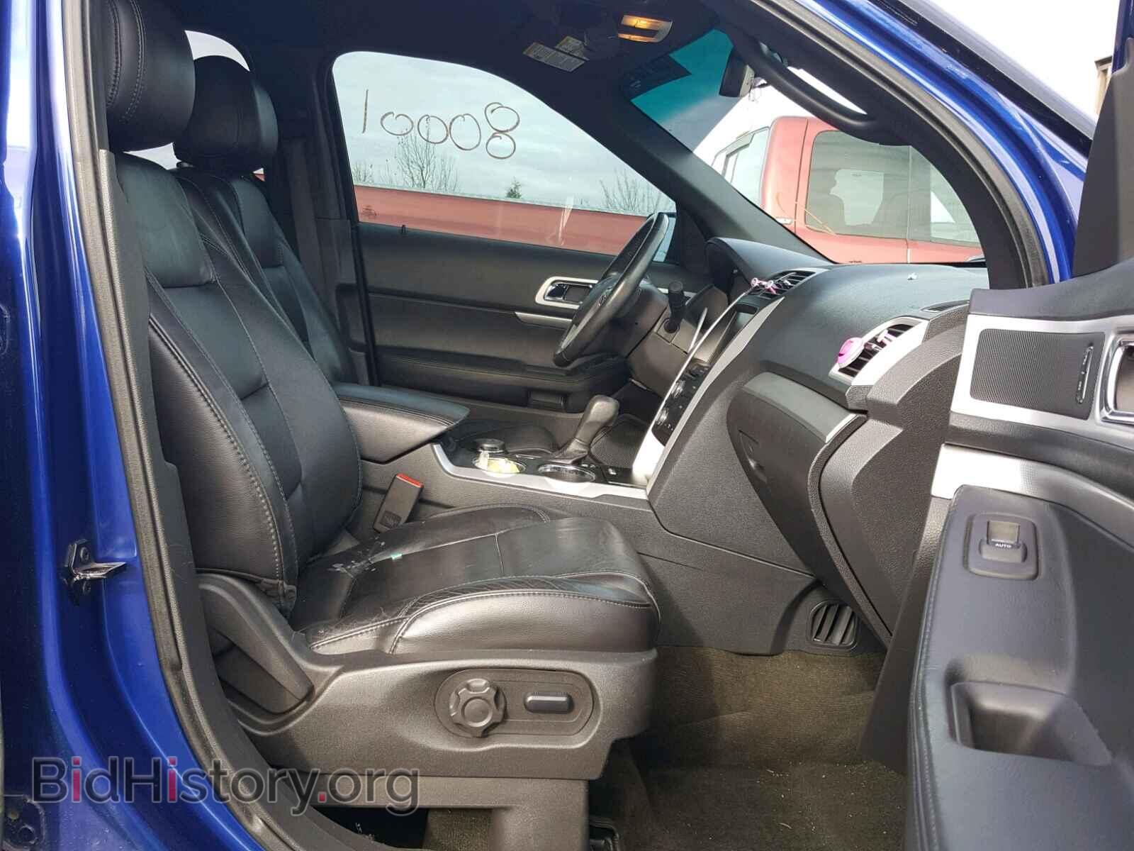 2013 FORD EXPLORER - VIN: 1FM5K8D80DGC30158 - Фото 5