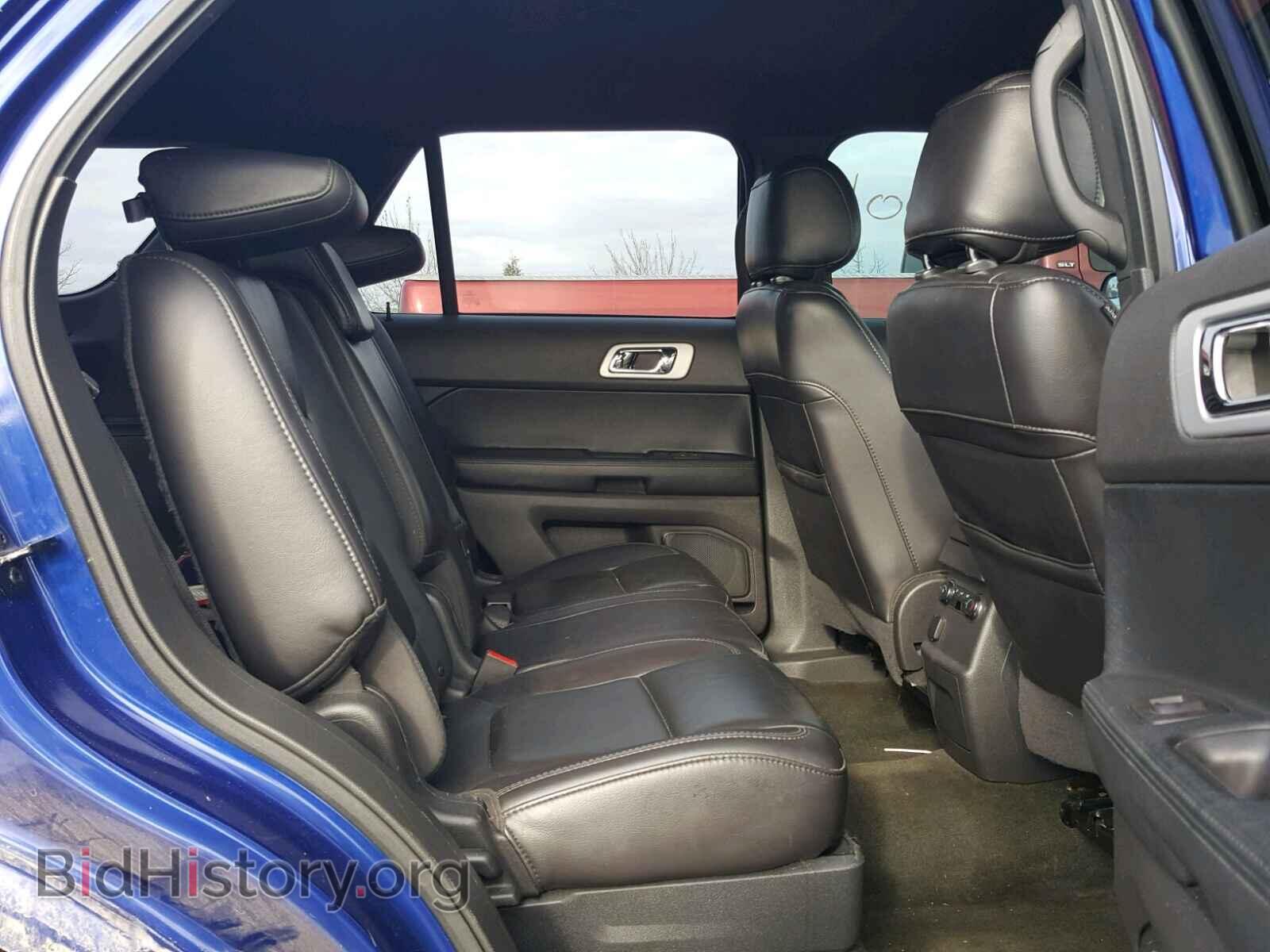 2013 FORD EXPLORER - VIN: 1FM5K8D80DGC30158 - Фото 6