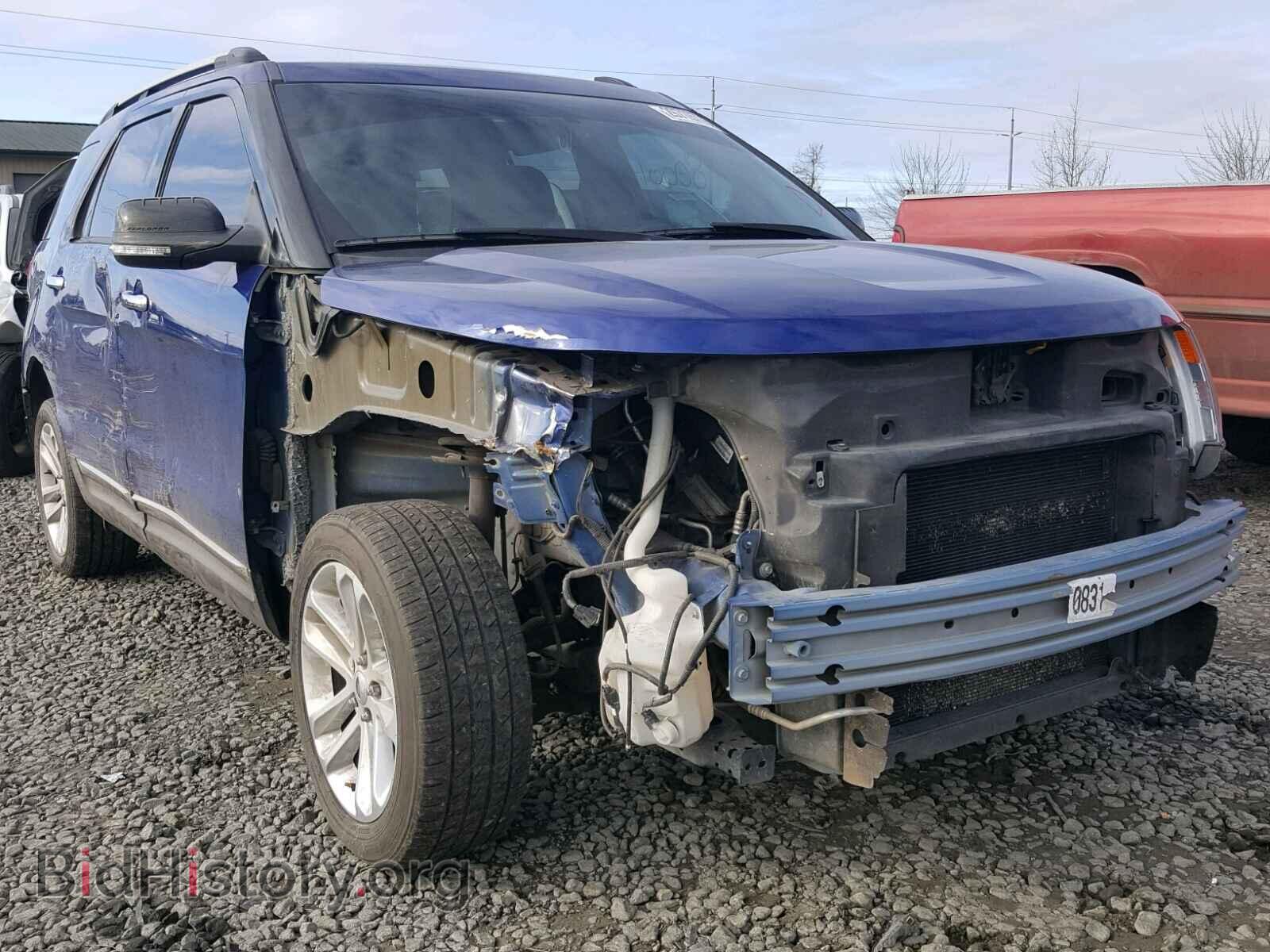 2013 FORD EXPLORER - VIN: 1FM5K8D80DGC30158 - Фото 9