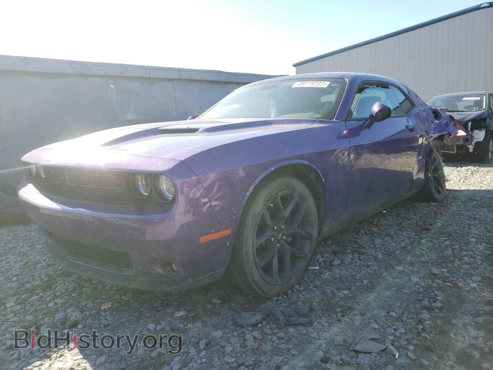 2019 DODGE CHALLENGER - VIN: 2C3CDZAG3KH587220 - Фото 2