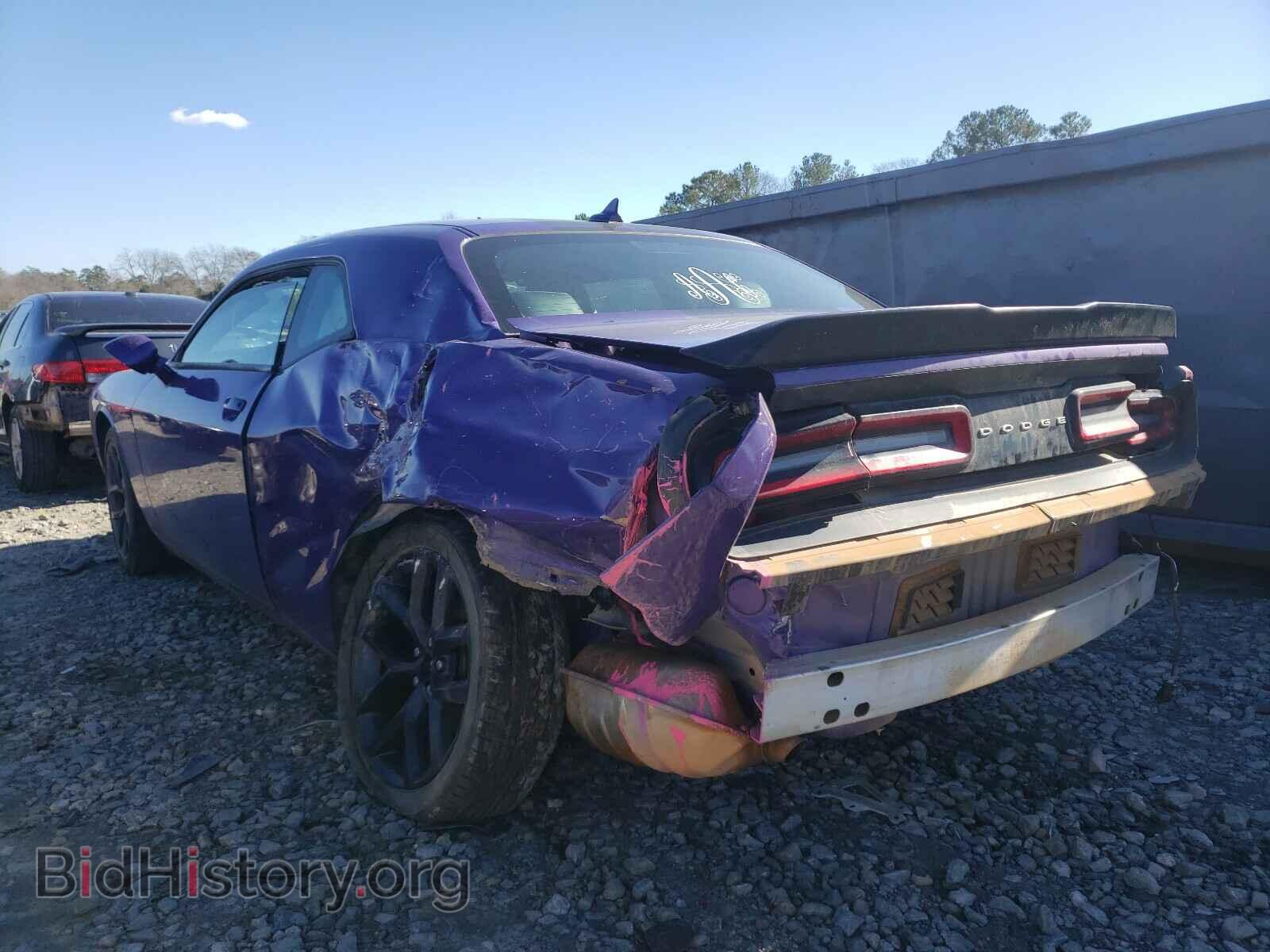 2019 DODGE CHALLENGER - VIN: 2C3CDZAG3KH587220 - Фото 3