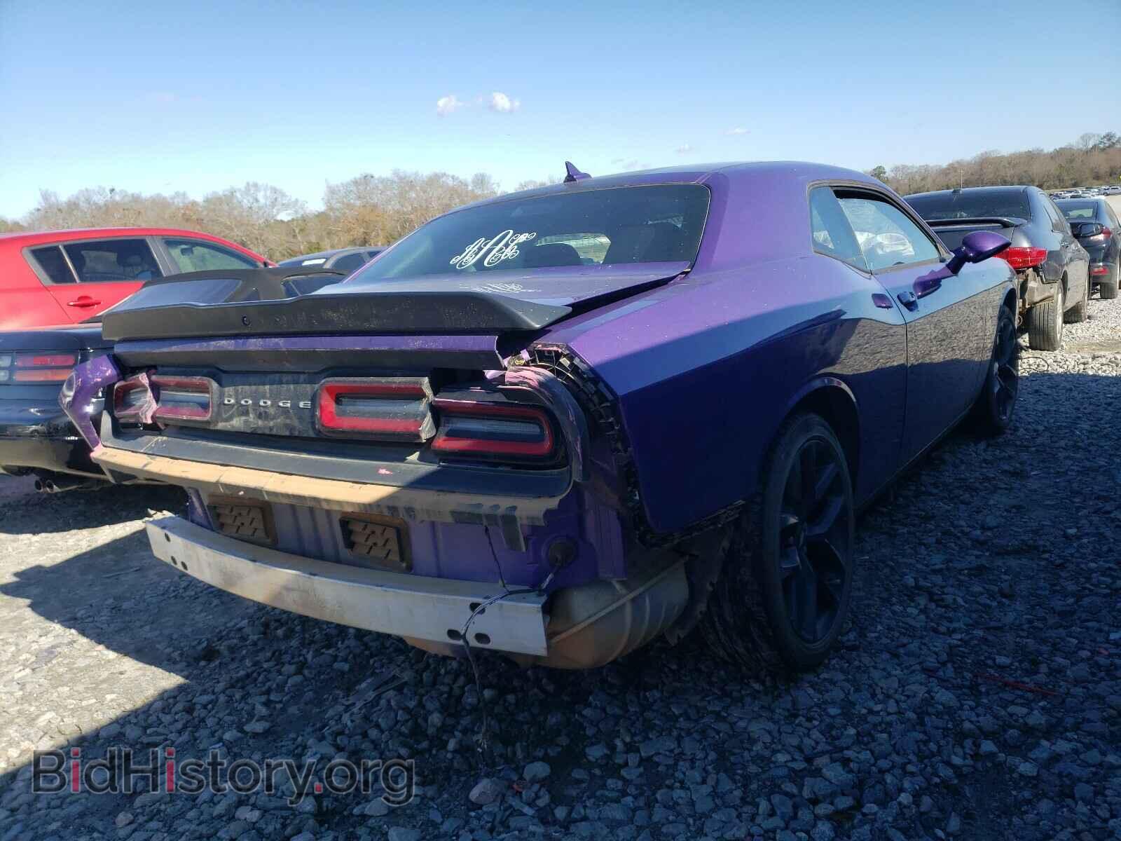 2019 DODGE CHALLENGER - VIN: 2C3CDZAG3KH587220 - Фото 4