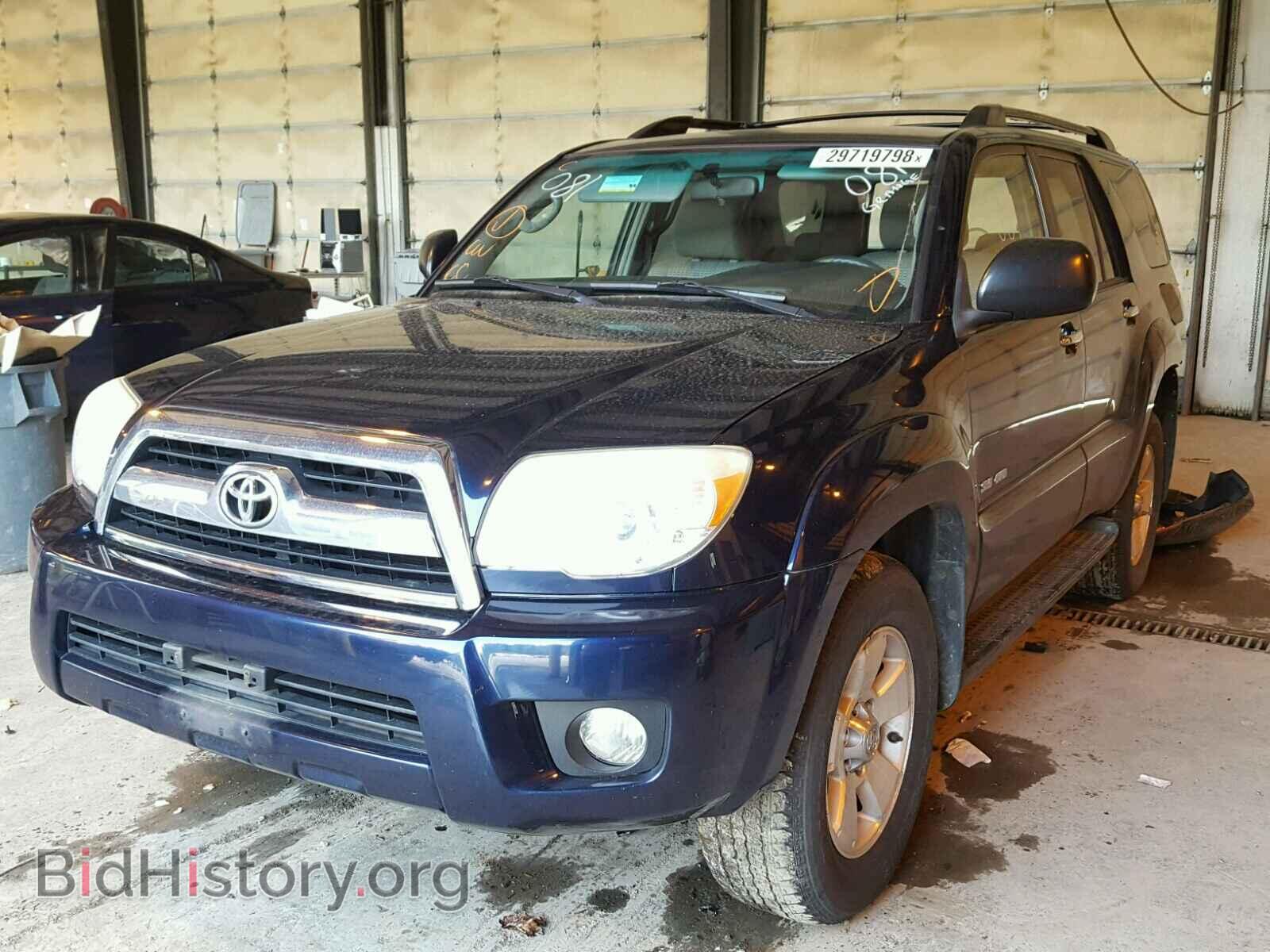 2006 TOYOTA 4RUNNER - VIN: JTEBU14R060095885 - Фото 2