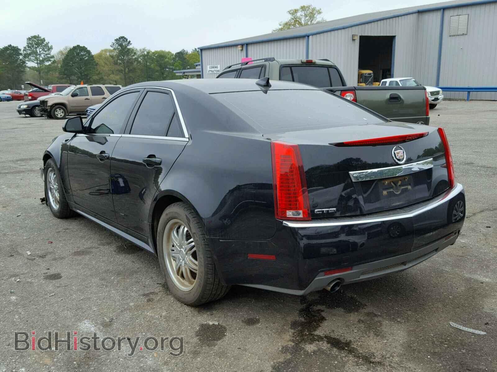 2012 CADILLAC CTS - VIN: 1G6DA5E57C0103889 - Фото 3