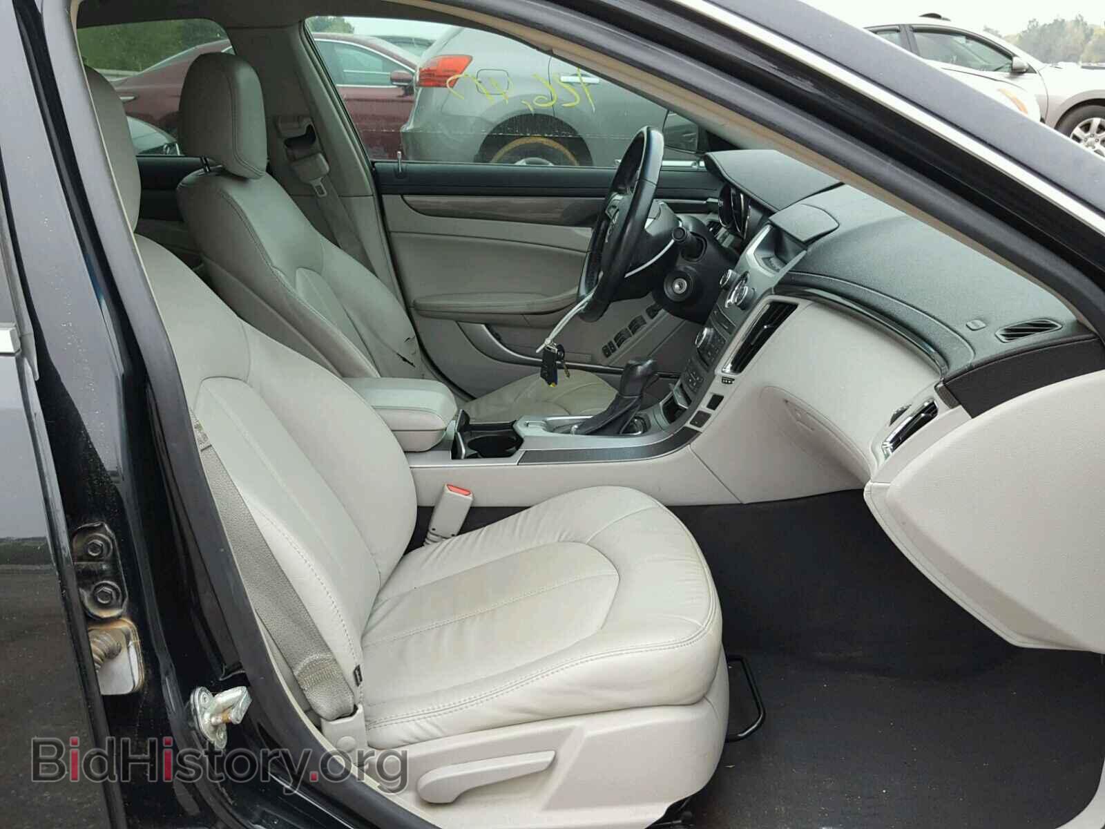 2012 CADILLAC CTS - VIN: 1G6DA5E57C0103889 - Фото 5
