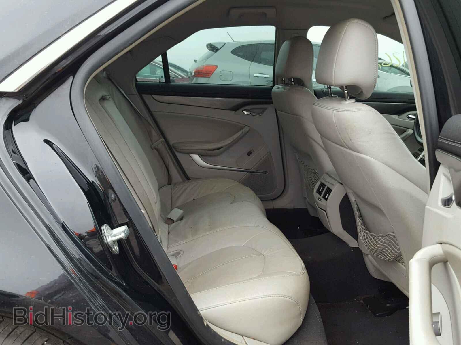 2012 CADILLAC CTS - VIN: 1G6DA5E57C0103889 - Фото 6