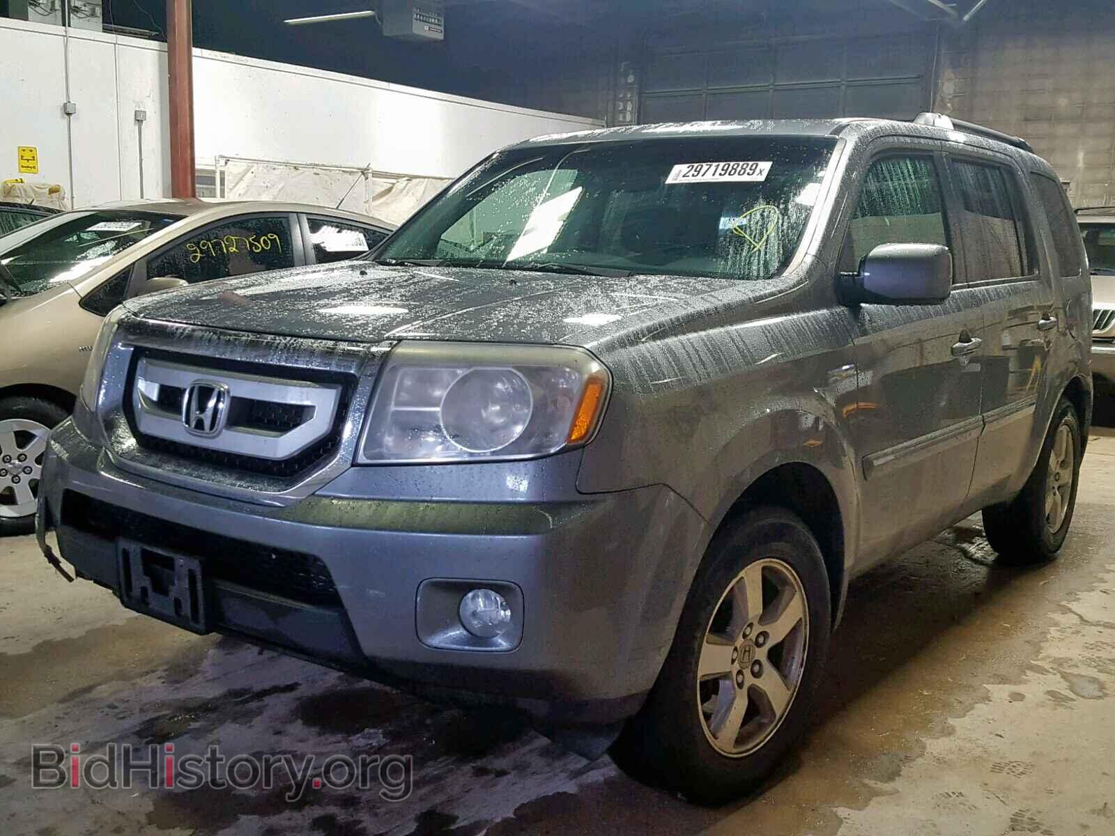 2009 HONDA PILOT EX - VIN: 5FNYF48409B011837 - Фото 2