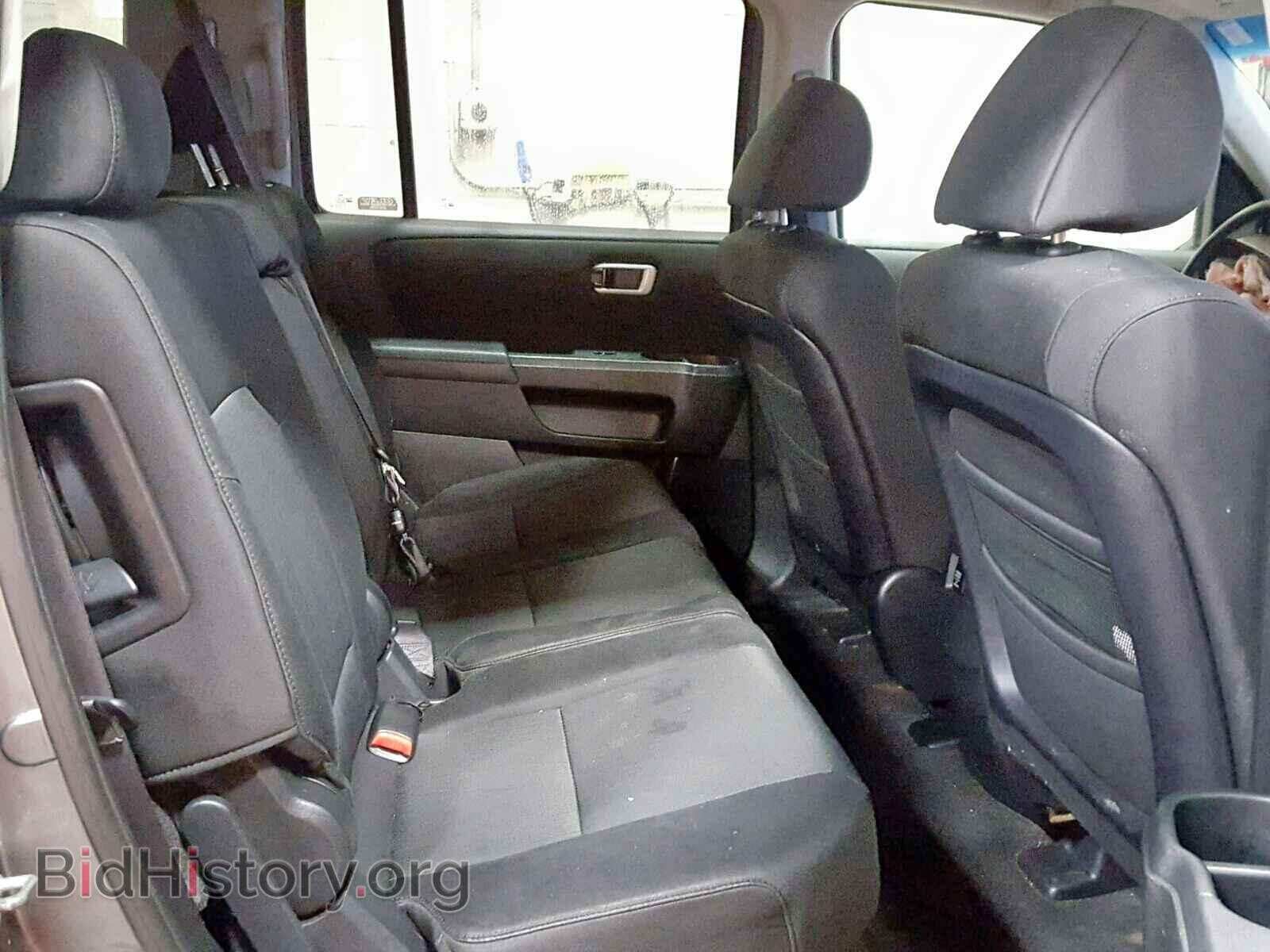 2009 HONDA PILOT EX - VIN: 5FNYF48409B011837 - Фото 6