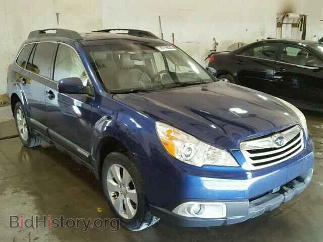 Фотография 4S4BRCKC8A3338376 - SUBARU OUTBACK 2010