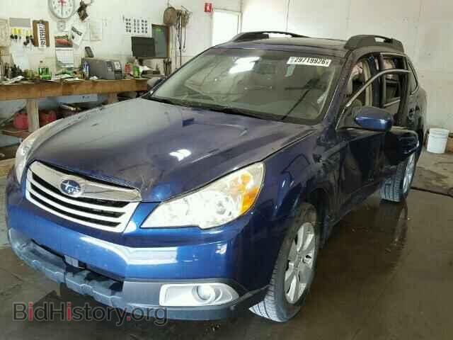 2010 SUBARU OUTBACK - VIN: 4S4BRCKC8A3338376 - Фото 2