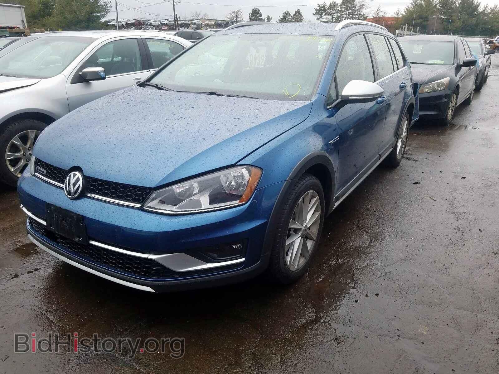 2017 VOLKSWAGEN GOLF - VIN: 3VWH17AUXHM536857 - Фото 2