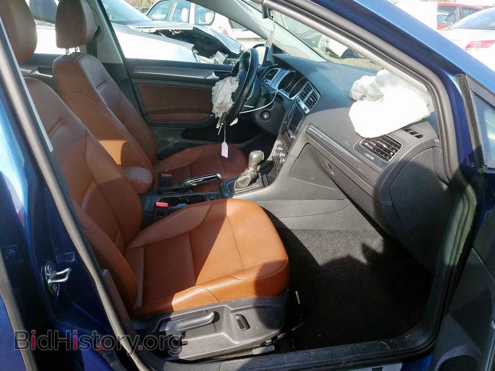 2017 VOLKSWAGEN GOLF - VIN: 3VWH17AUXHM536857 - Фото 5