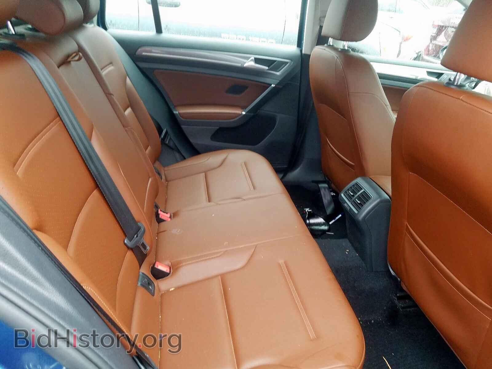 2017 VOLKSWAGEN GOLF - VIN: 3VWH17AUXHM536857 - Фото 6