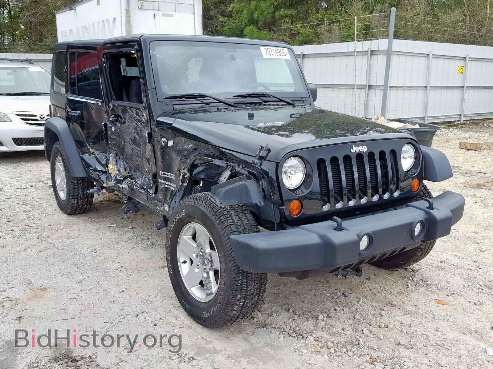Photo 1C4BJWDG8CL182811 - JEEP WRANGLER 2012
