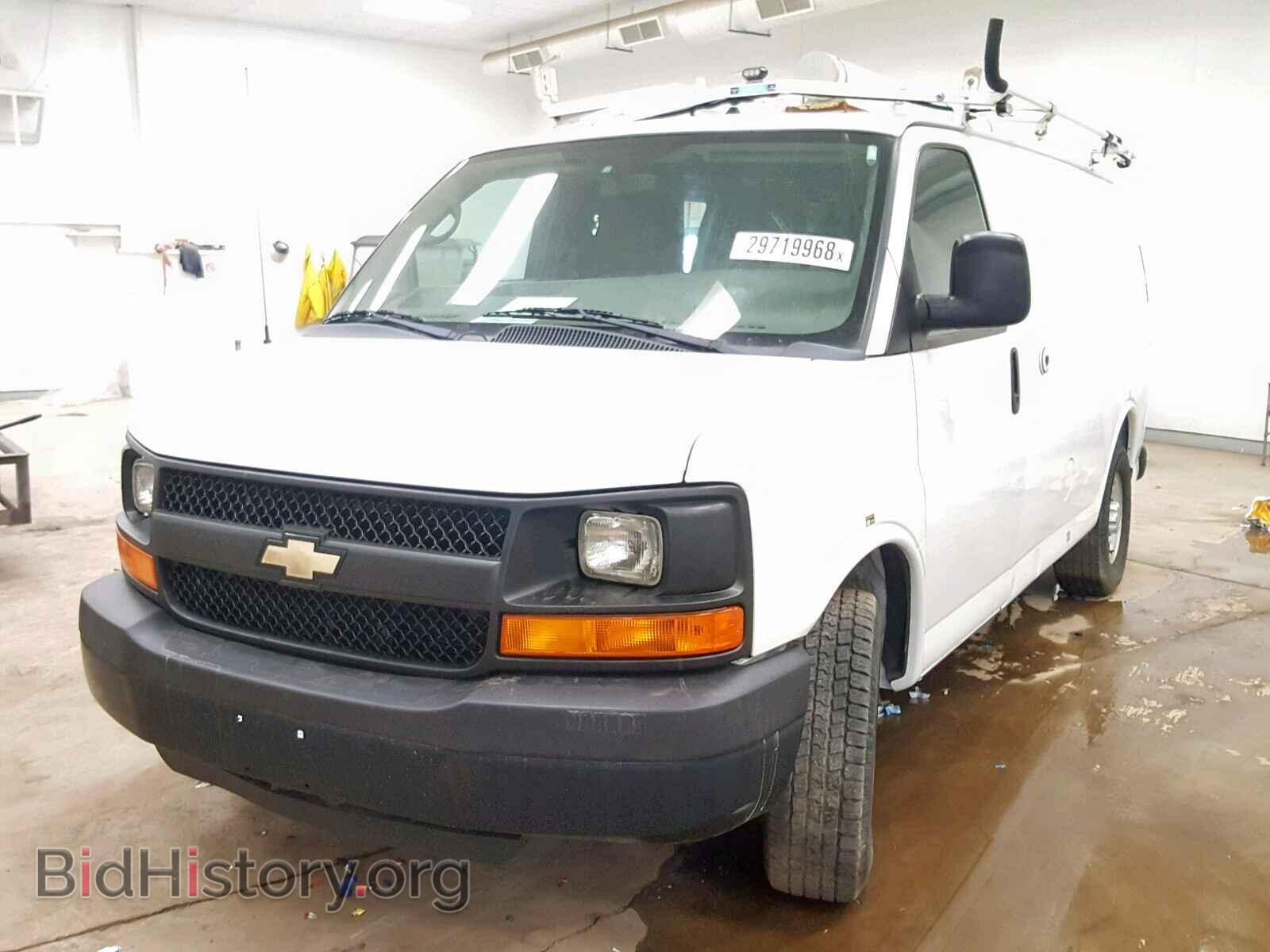 2012 CHEVROLET EXPRESS - VIN: 1GCWGFCB7C1119068 - Фото 2