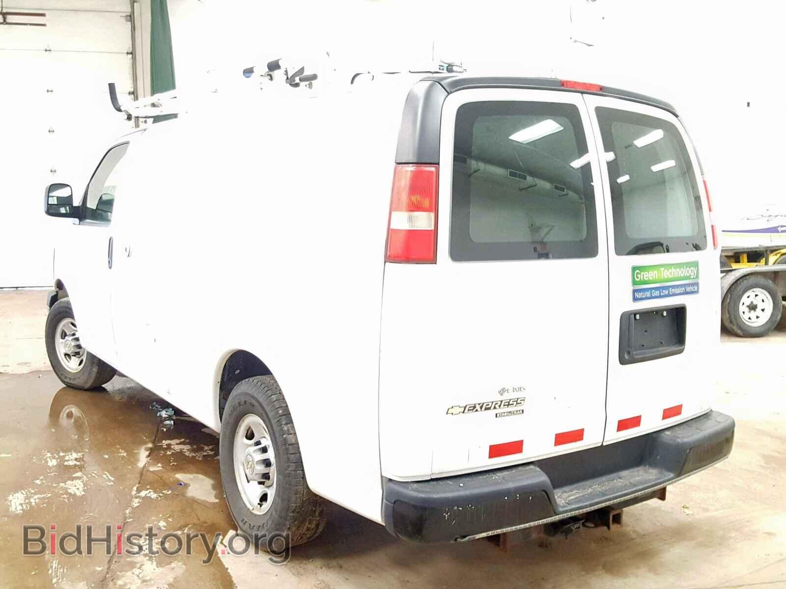 2012 CHEVROLET EXPRESS - VIN: 1GCWGFCB7C1119068 - Фото 3