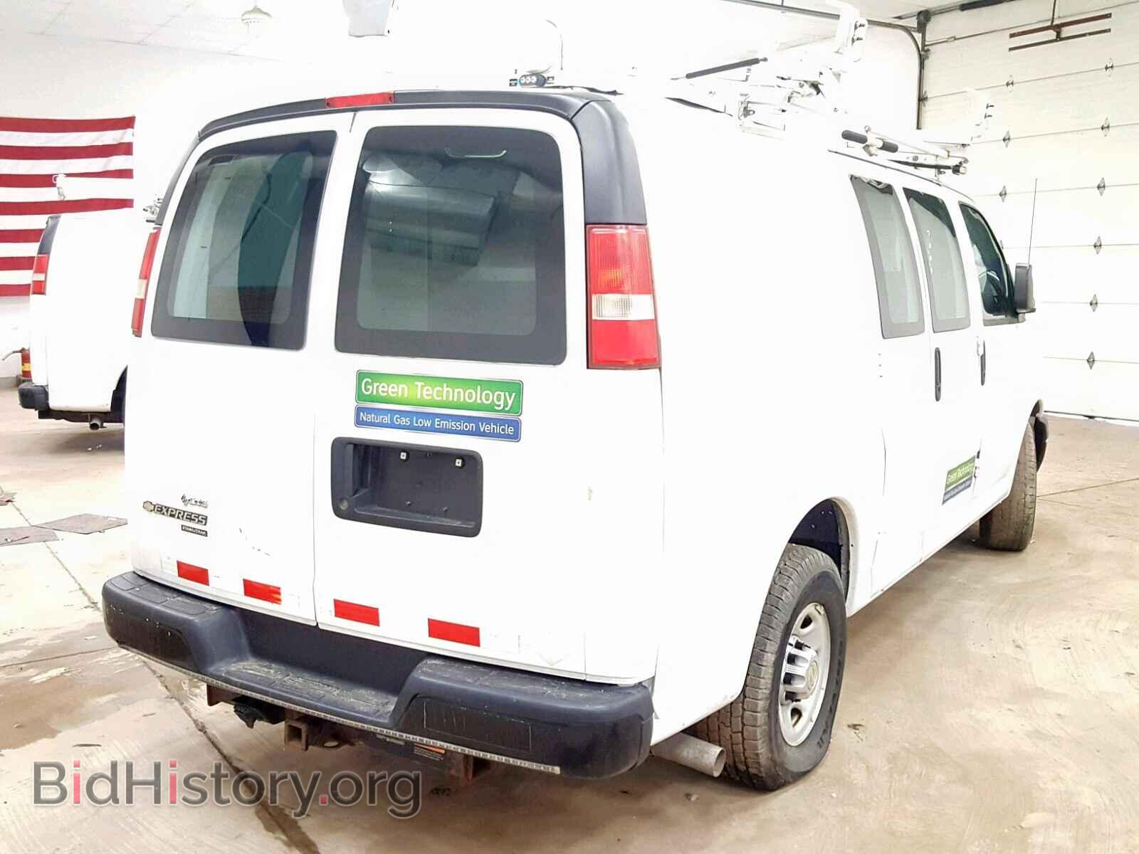 2012 CHEVROLET EXPRESS - VIN: 1GCWGFCB7C1119068 - Фото 4