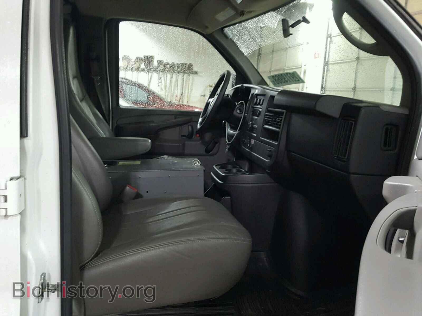 2012 CHEVROLET EXPRESS - VIN: 1GCWGFCB7C1119068 - Фото 5