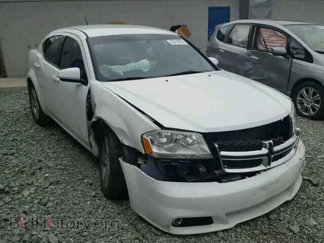 Photo 1C3CDZCB7DN680561 - DODGE AVENGER 2013