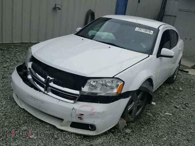 2013 DODGE AVENGER - VIN: 1C3CDZCB7DN680561 - Photo 2