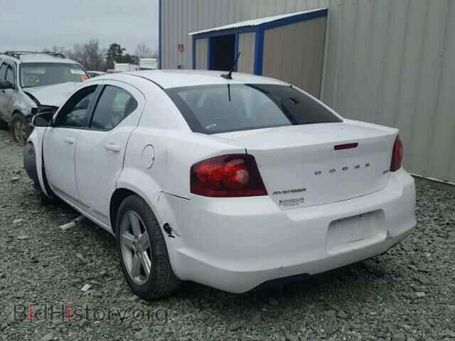 2013 DODGE AVENGER - VIN: 1C3CDZCB7DN680561 - Photo 3