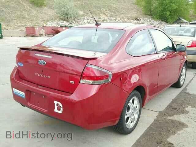 2009 FORD FOCUS - VIN: 1FAHP32N99W147541 - Фото 4