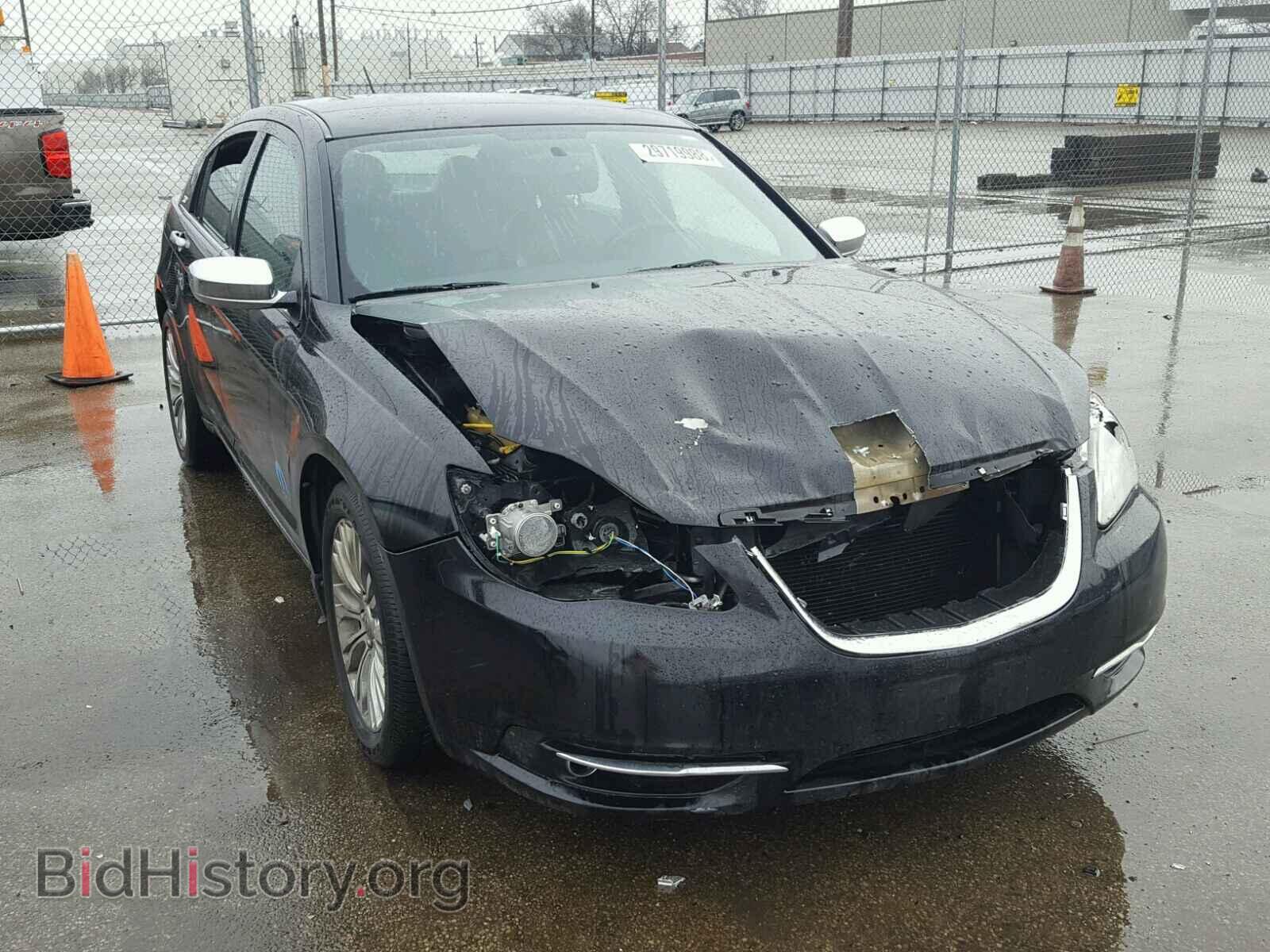 Фотография 1C3CCBCG4CN326260 - CHRYSLER 200 2012
