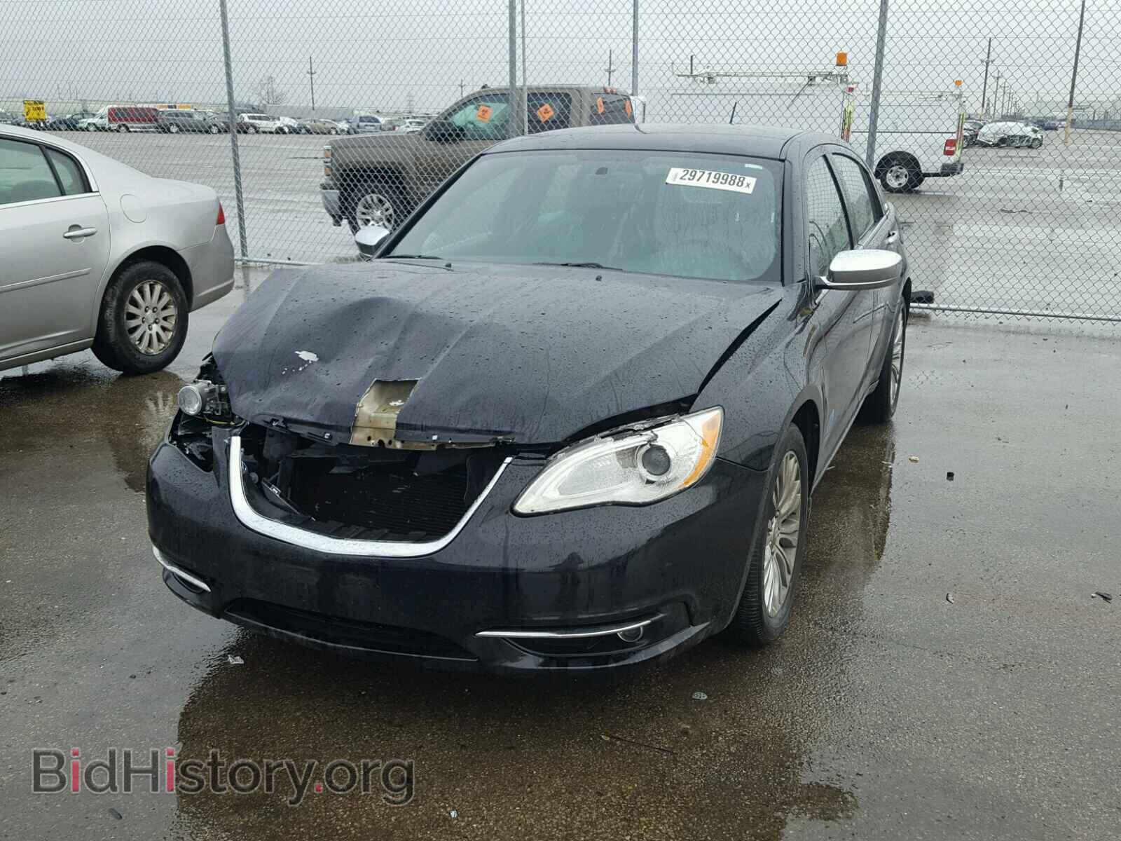 2012 CHRYSLER 200 - VIN: 1C3CCBCG4CN326260 - Фото 2