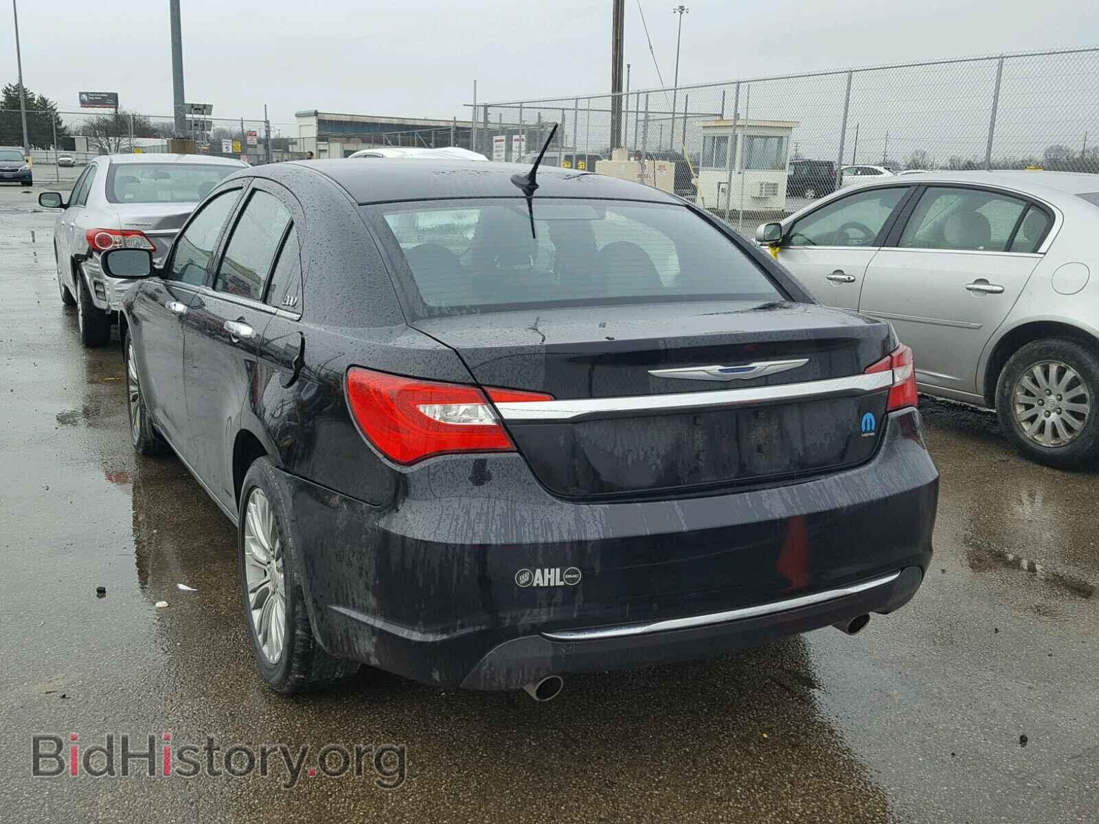 2012 CHRYSLER 200 - VIN: 1C3CCBCG4CN326260 - Фото 3