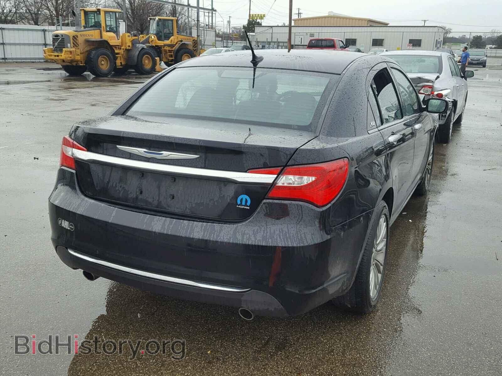 2012 CHRYSLER 200 - VIN: 1C3CCBCG4CN326260 - Фото 4